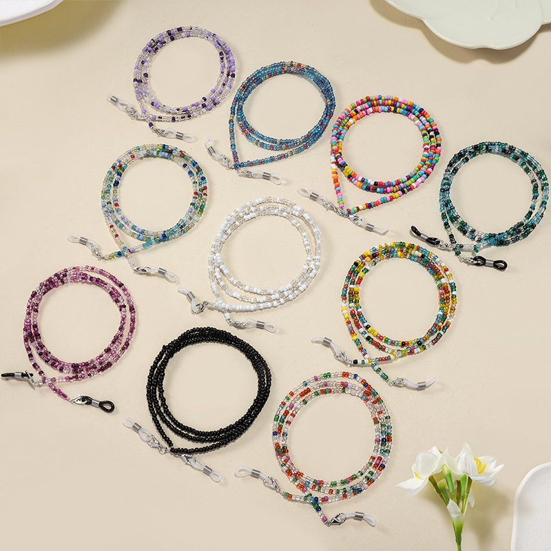 Chaîne de lunettes colorée en  - Mask Chain Holder avis et prix