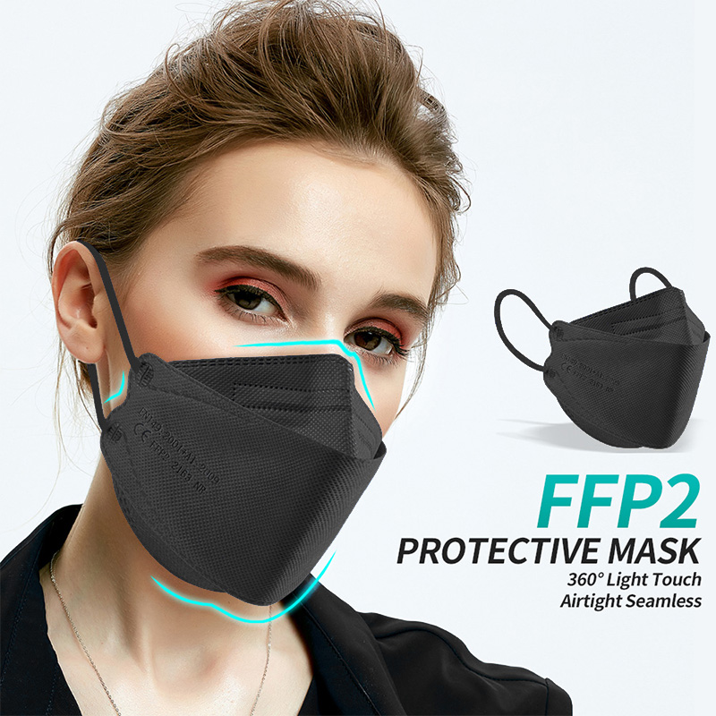 Masques faciaux FFP2, 10 à 100 - Disposable Surgical Mask avis et prix