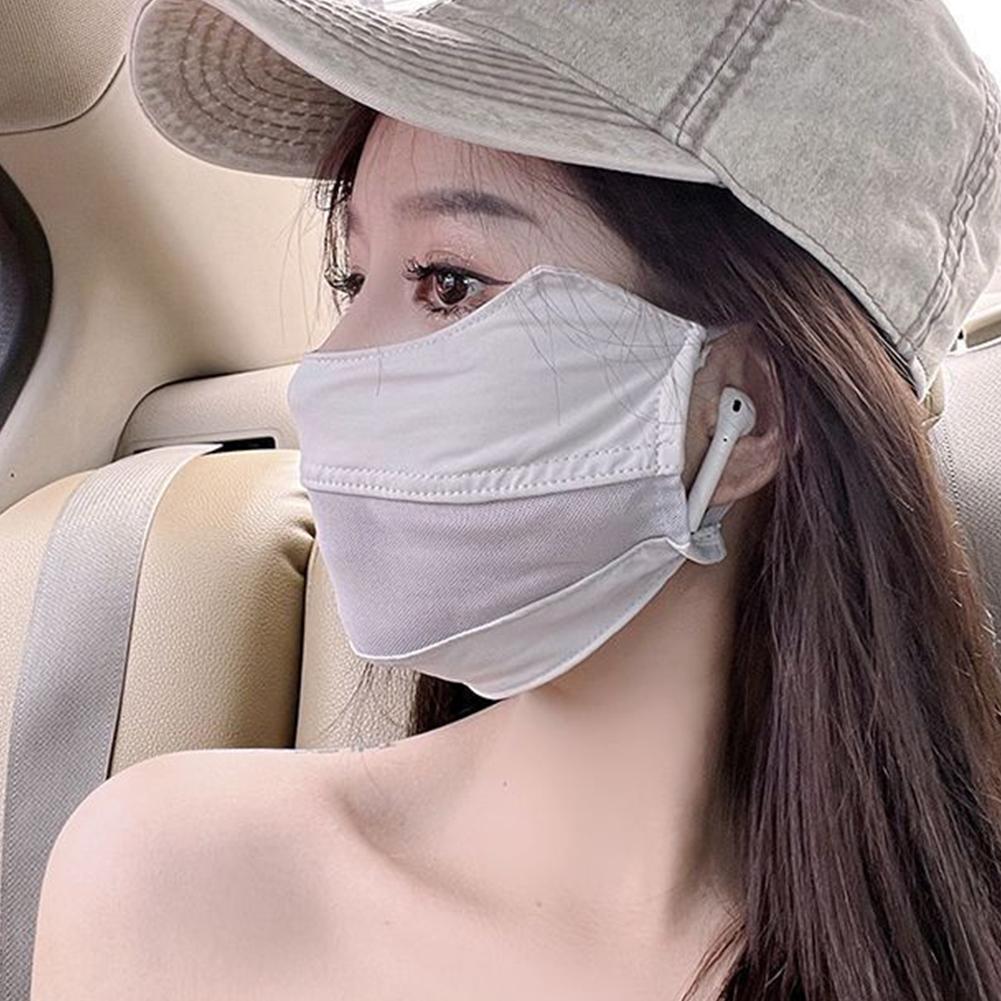 Masque facial anti-UV lavable, - Cloth Face Mask Washable avis et prix