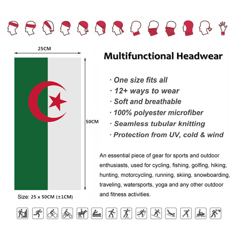 Couvre-chef Bandana imprimé dr - Neck Gaiter Face Cover avis et prix