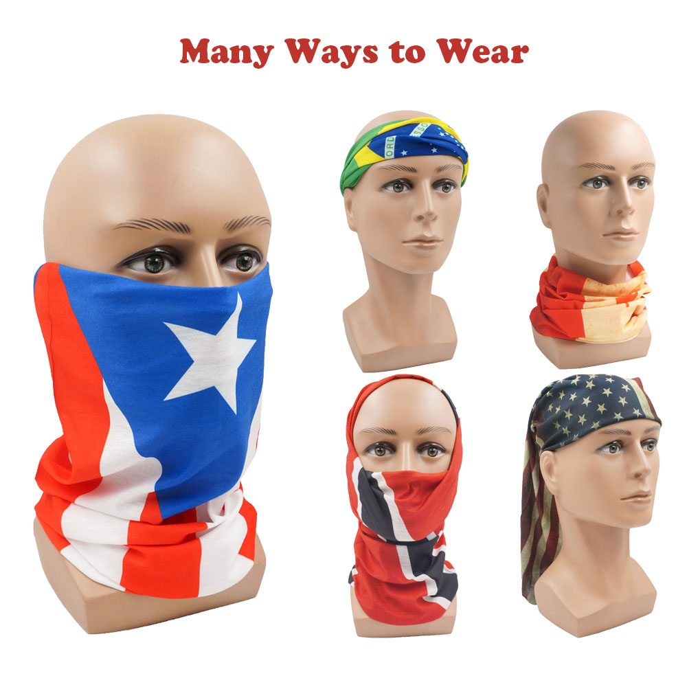 Couvre-chef Bandana imprimé dr - Neck Gaiter Face Cover avis et prix