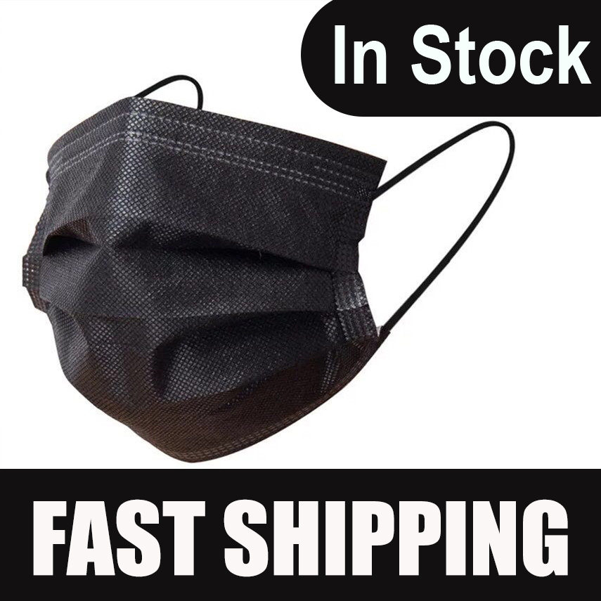 Masque Facial Noir pour Protec - Disposable Surgical Mask avis et prix