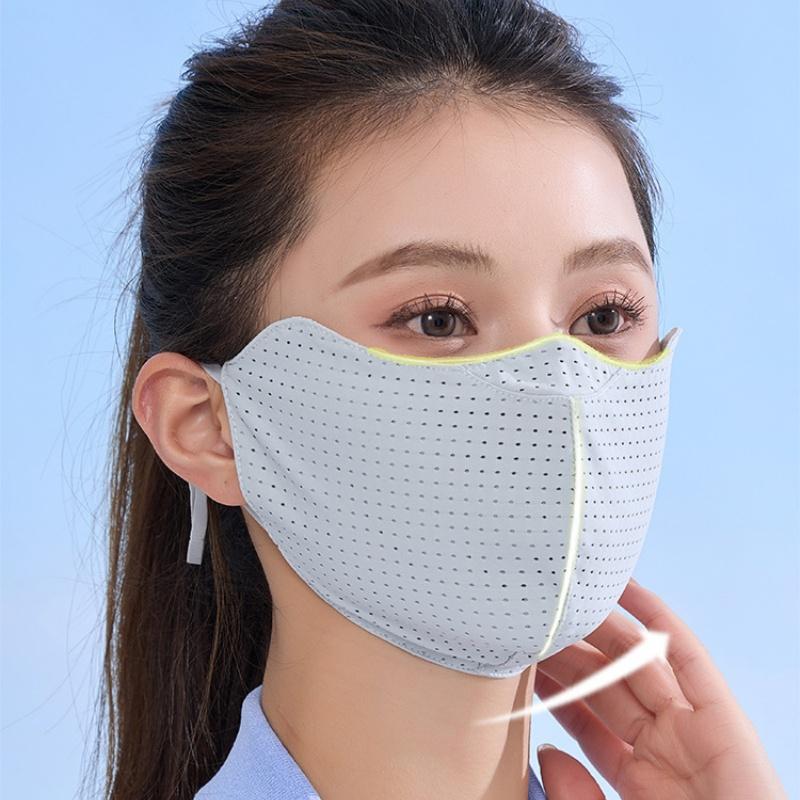Masque facial en maille anti-p - Cloth Face Mask Washable avis et prix