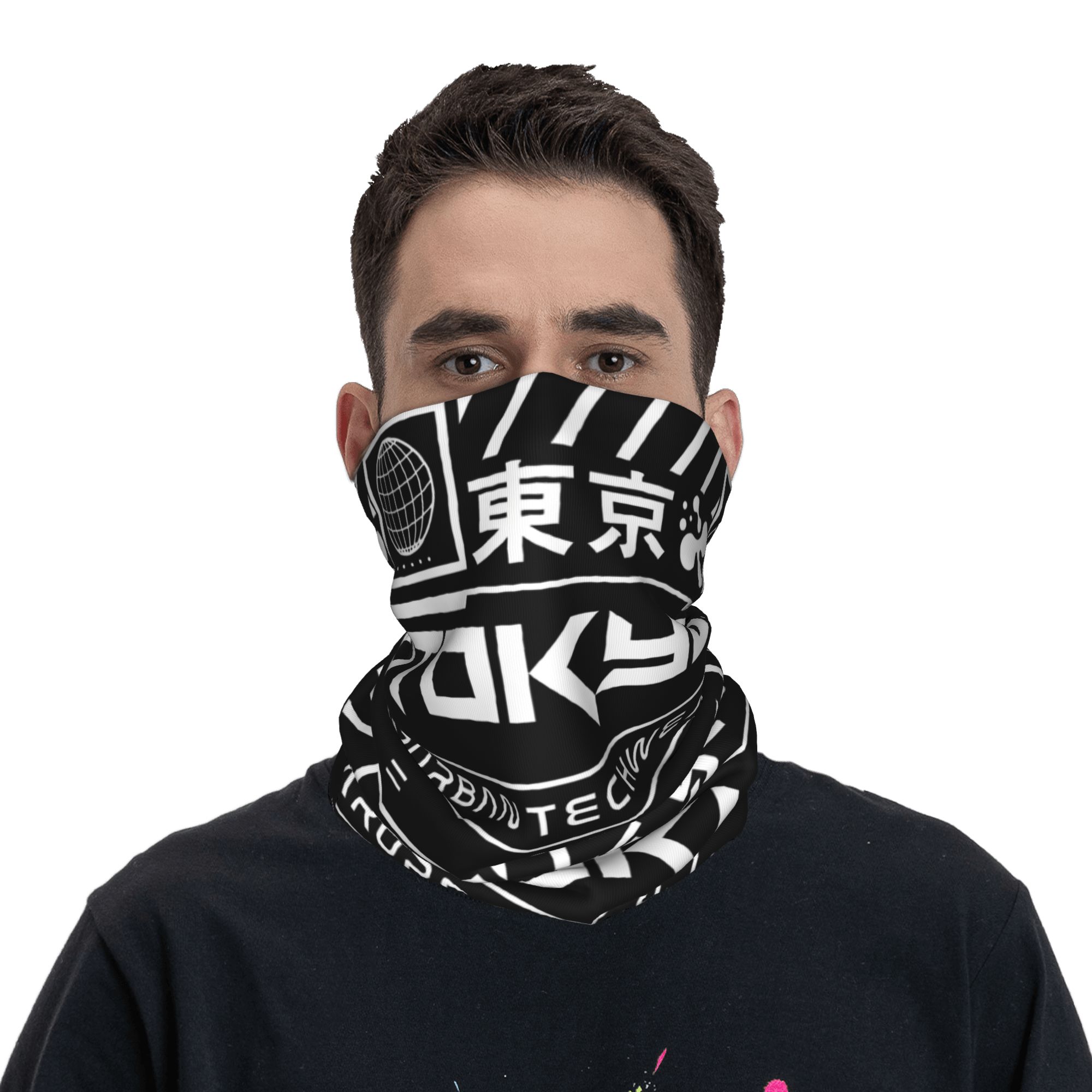 Techwear personnalisé Bandana  - Neck Gaiter Face Cover avis et prix