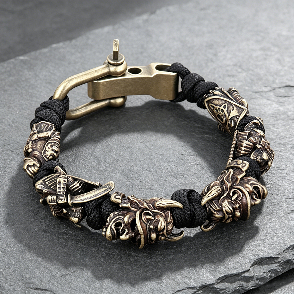 Nouveaux bracelets en paracord - Mask Lanyard Adjustable avis et prix