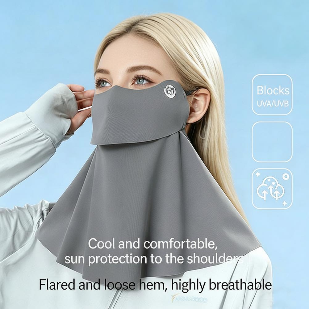 Masque de protection solaire U - Sports Mask Breathable avis et prix