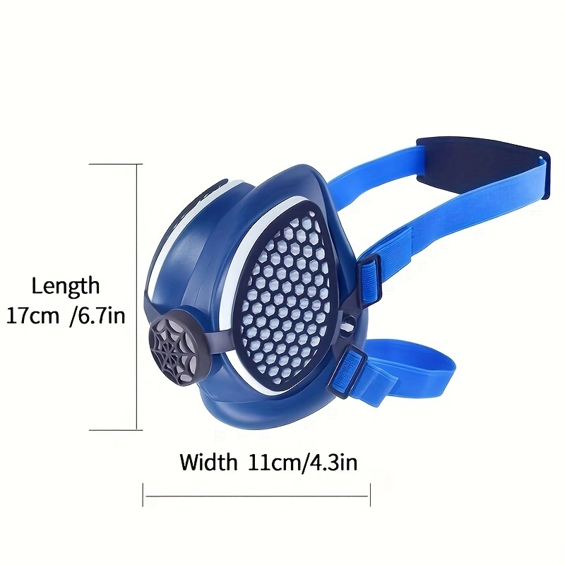 Demi-masque respiratoire en si - Respirator Half Face avis et prix
