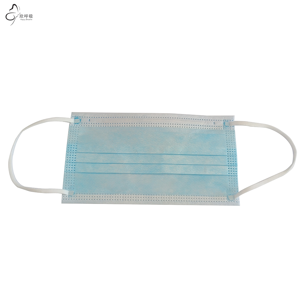 Masques faciaux jetables bleus - Disposable Mask Blue avis et prix