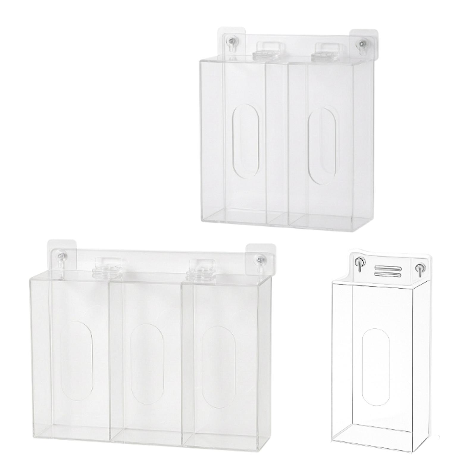 Support mural en acrylique pou - Face Mask Storage Box avis et prix