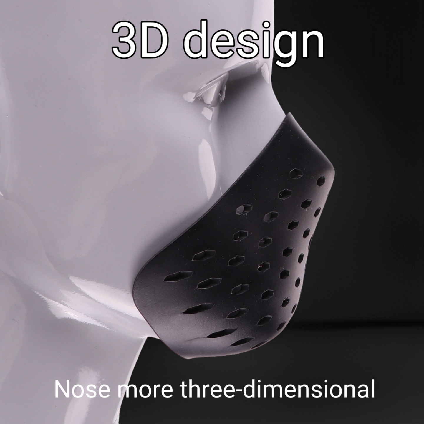 Support demi-volace 3D, masque - Silicone Mask Bracket avis et prix