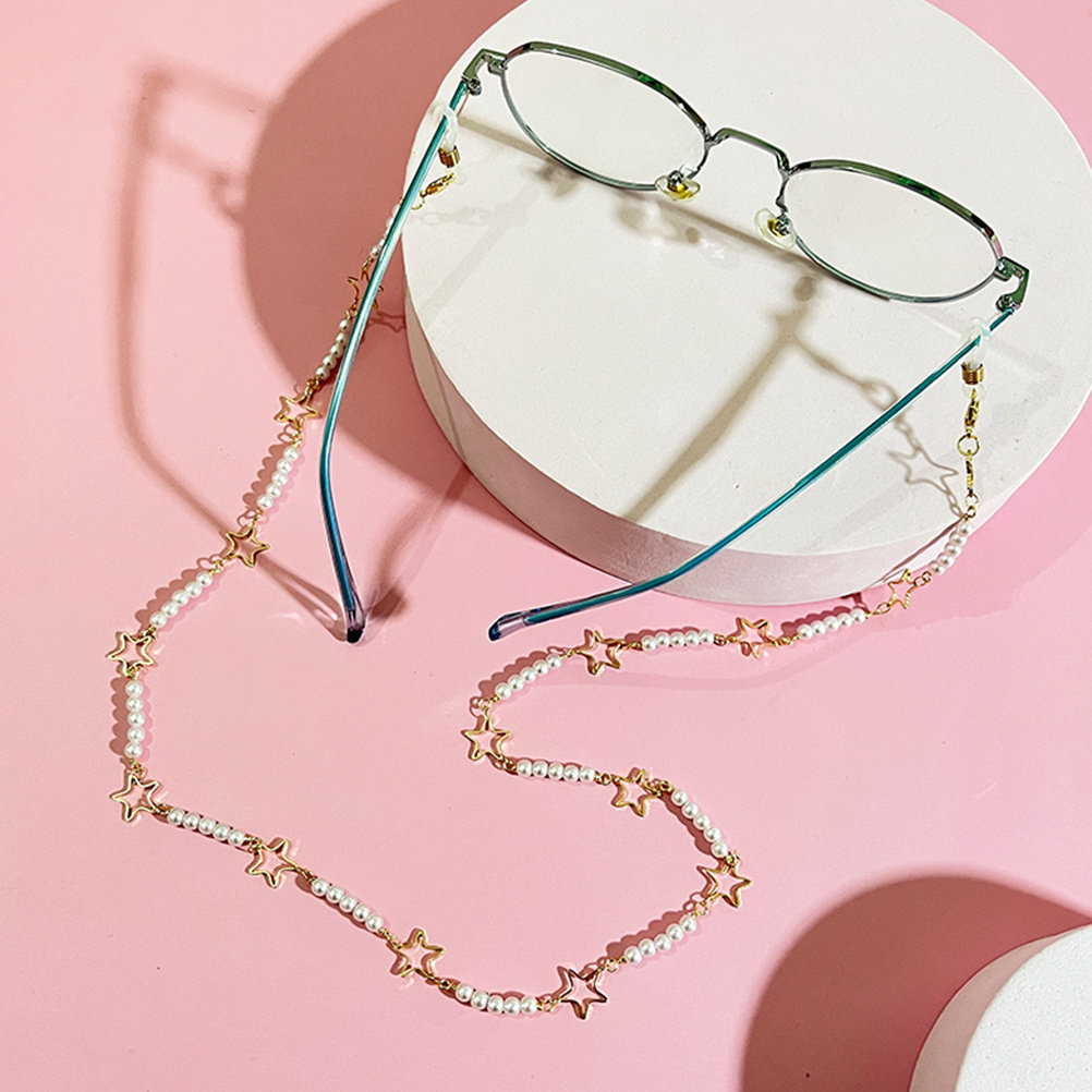 Chaîne de lunettes élégante av - Mask Chain Holder avis et prix