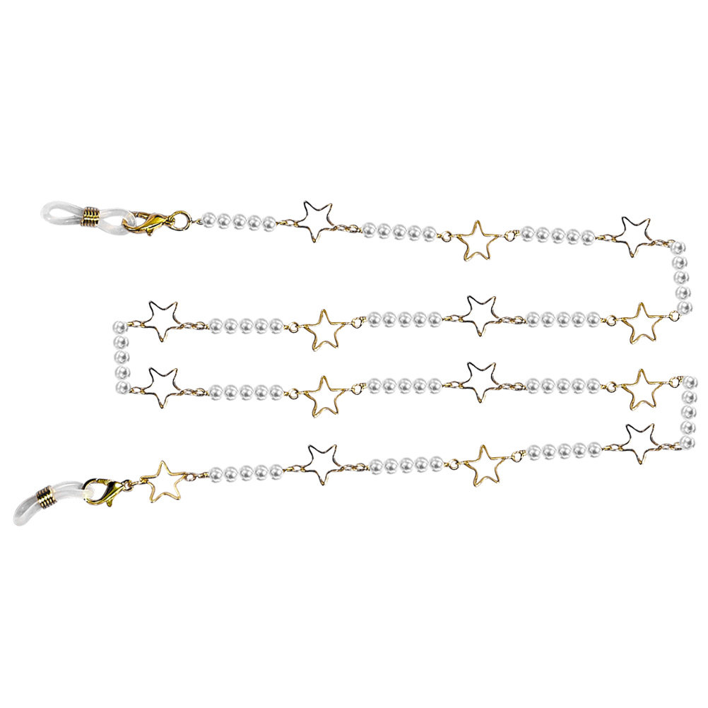 Chaîne de lunettes élégante av - Mask Chain Holder avis et prix