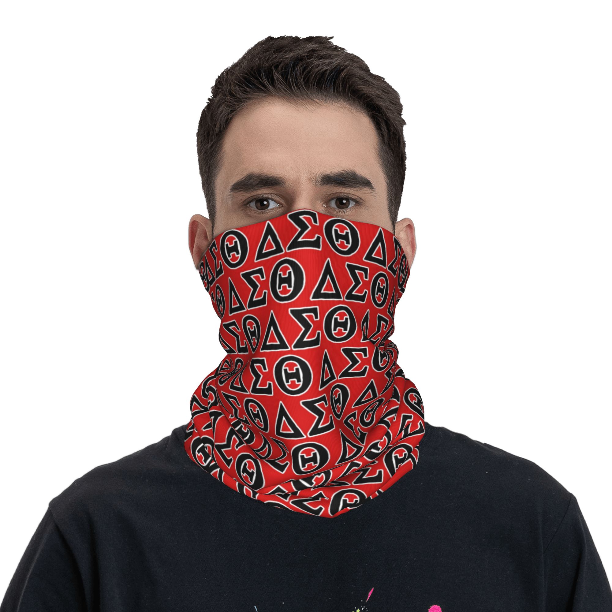 Personnalisé Delta'ES Sigma'ES - Neck Gaiter Face Cover avis et prix