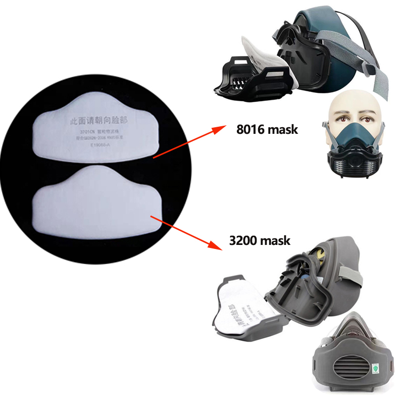 Filtre à particules en coton 3 - Dust Mask Construction avis et prix