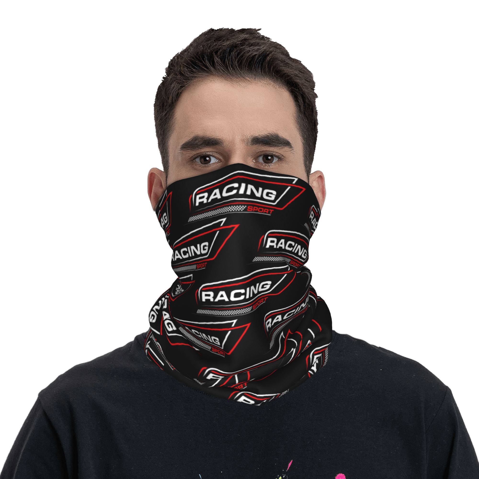Bandana de course de vitesse p - Neck Gaiter Face Cover avis et prix