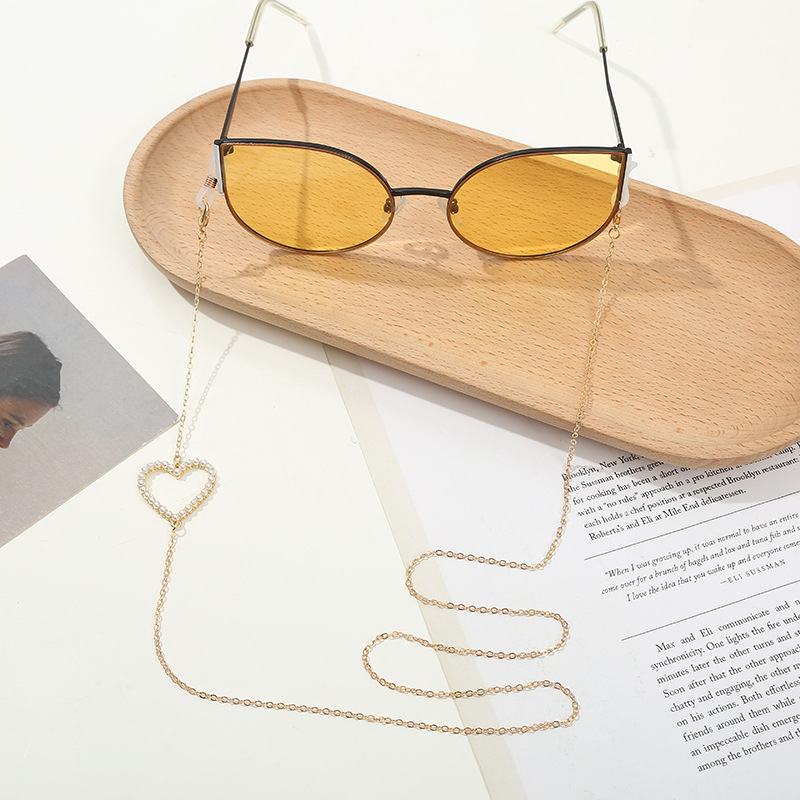 Chaîne de lunettes pour femmes - Mask Chain Holder avis et prix