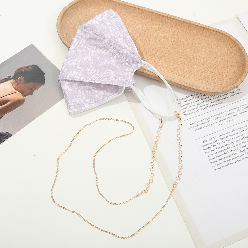 Chaîne de lunettes pour femmes - Mask Chain Holder avis et prix