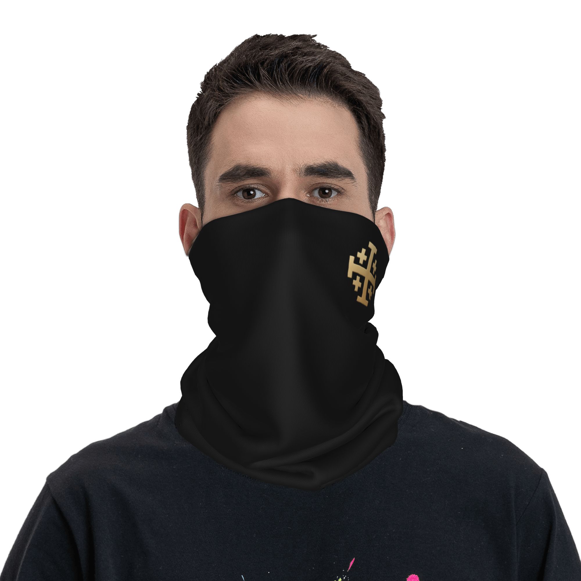 Cache-cou bandana chrétien cro - Neck Gaiter Face Cover avis et prix