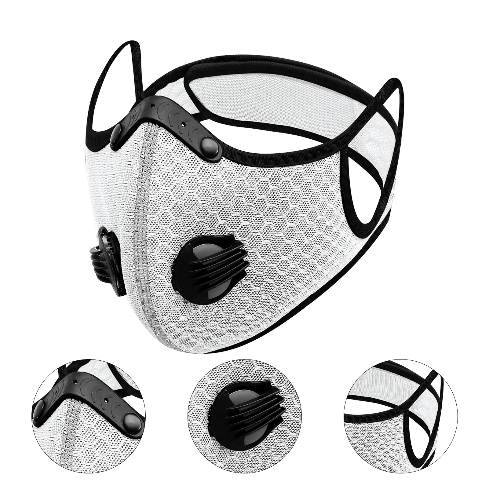 Masque de protection unisexe c - Anti Pollution Mask avis et prix