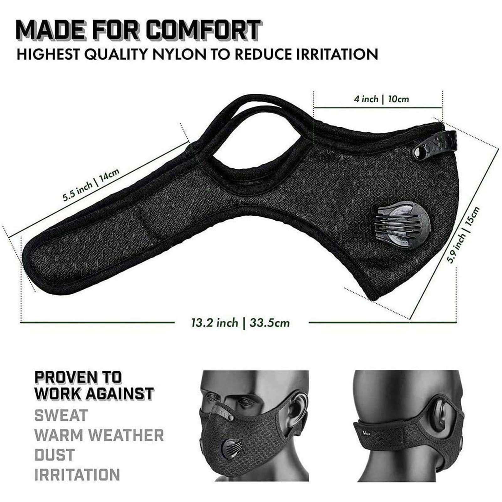 Masque de protection unisexe c - Anti Pollution Mask avis et prix