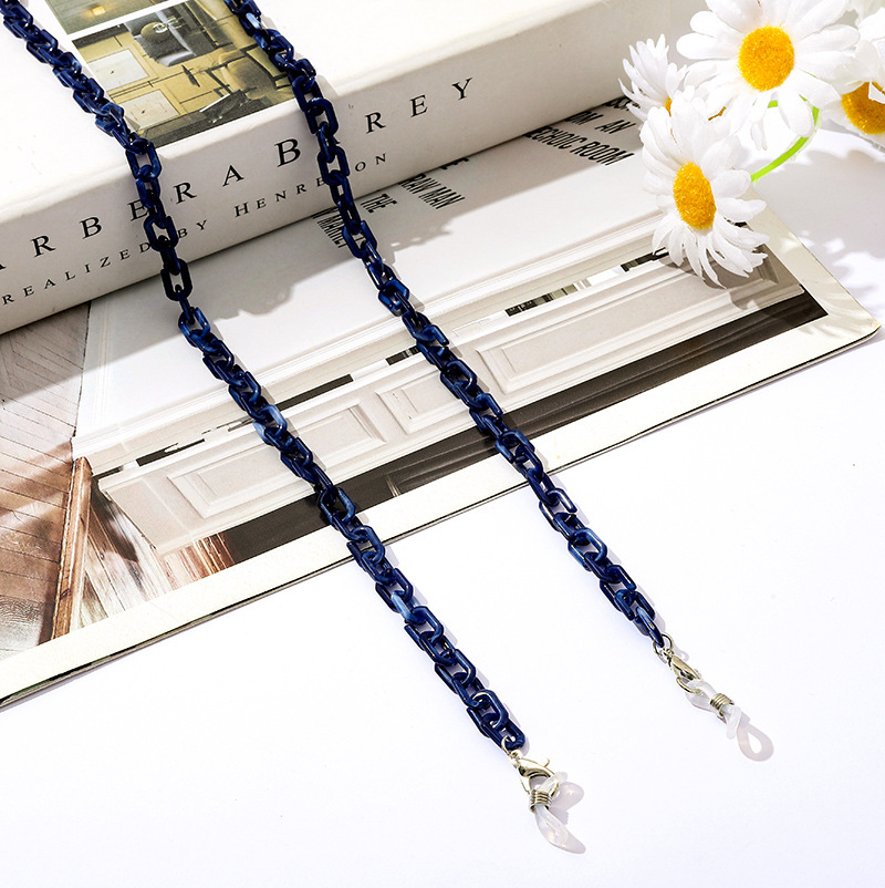 Chaînes de lunettes en acryliq - Mask Chain Holder avis et prix