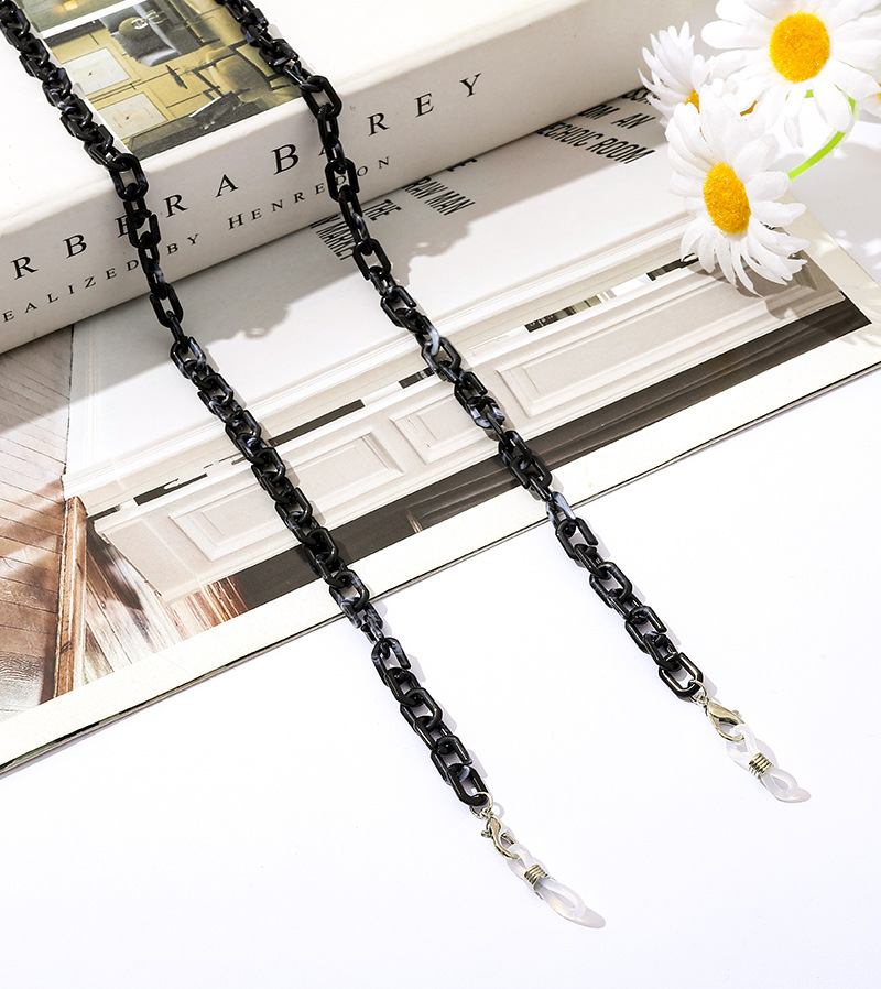 Chaînes de lunettes en acryliq - Mask Chain Holder avis et prix