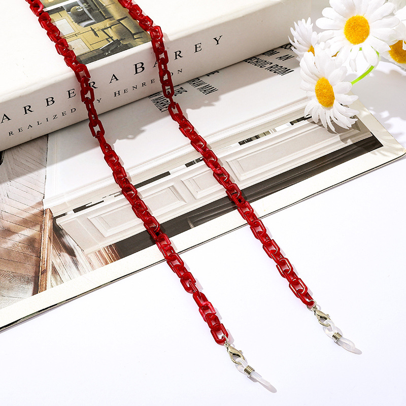 Chaînes de lunettes en acryliq - Mask Chain Holder avis et prix