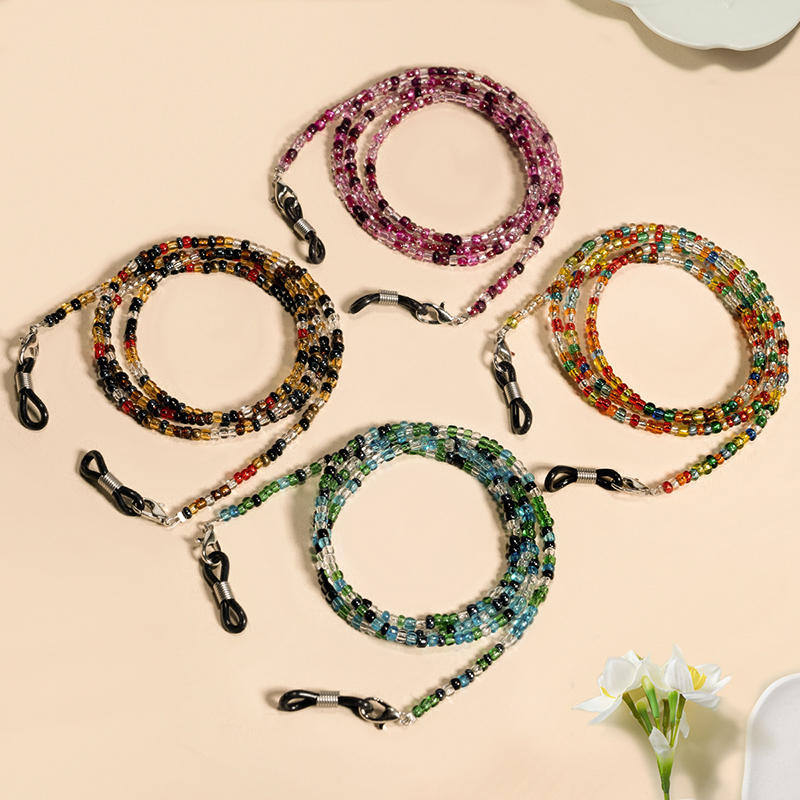 Chaîne de lunettes en cristal  - Mask Chain Holder avis et prix