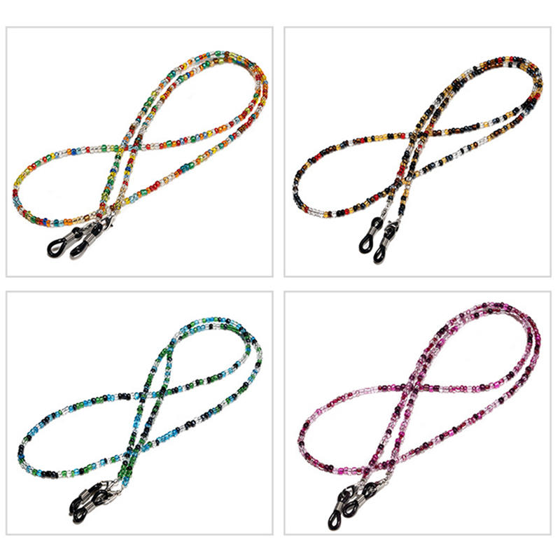 Chaîne de lunettes en cristal  - Mask Chain Holder avis et prix