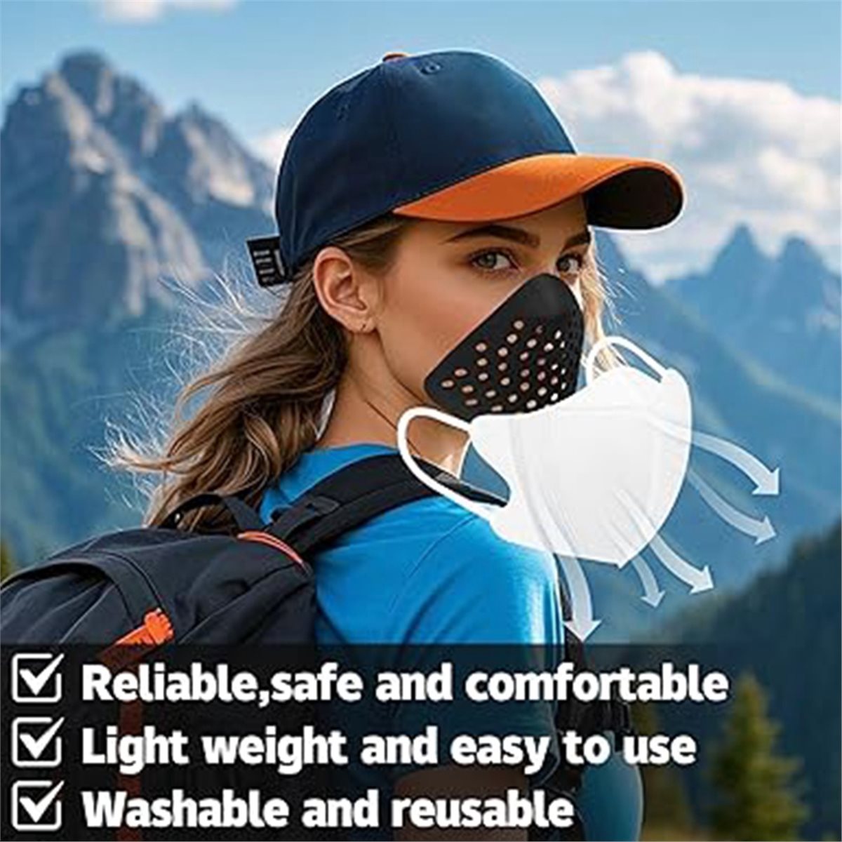 Support interne de masque en s - Silicone Mask Bracket avis et prix