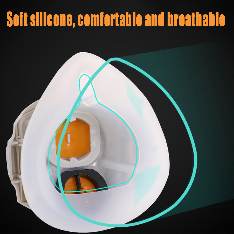 Masque à Gaz Anti-poussière en - Respirator Half Face avis et prix