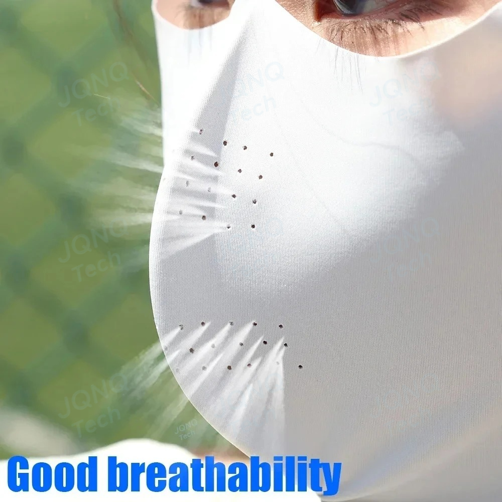 Écharpe de cou d'été anti-UV e - Kids Face Mask avis et prix