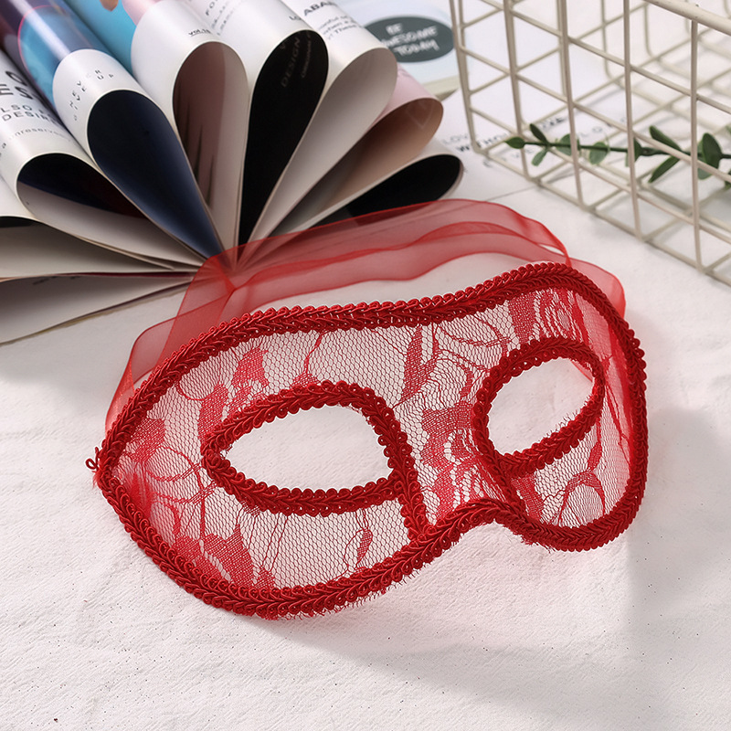 Masques de fête demi-masque él - Respirator Half Face avis et prix