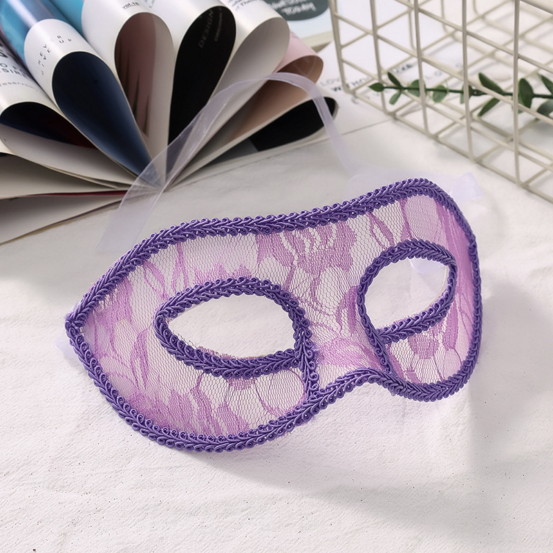 Masques de fête demi-masque él - Respirator Half Face avis et prix