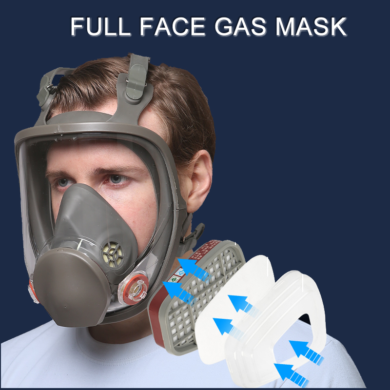 Respirateur à gaz complet 6800 - Dust Mask Construction avis et prix