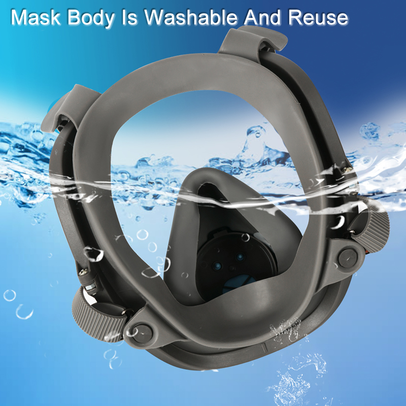 Respirateur à gaz complet 6800 - Dust Mask Construction avis et prix