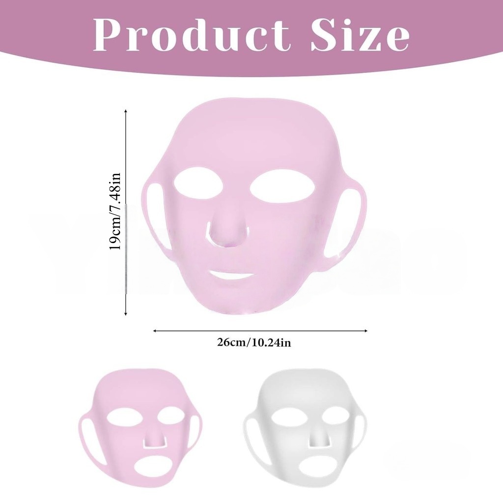 1/2 pièces 3D réutilisable rid - Silicone Mask Bracket avis et prix