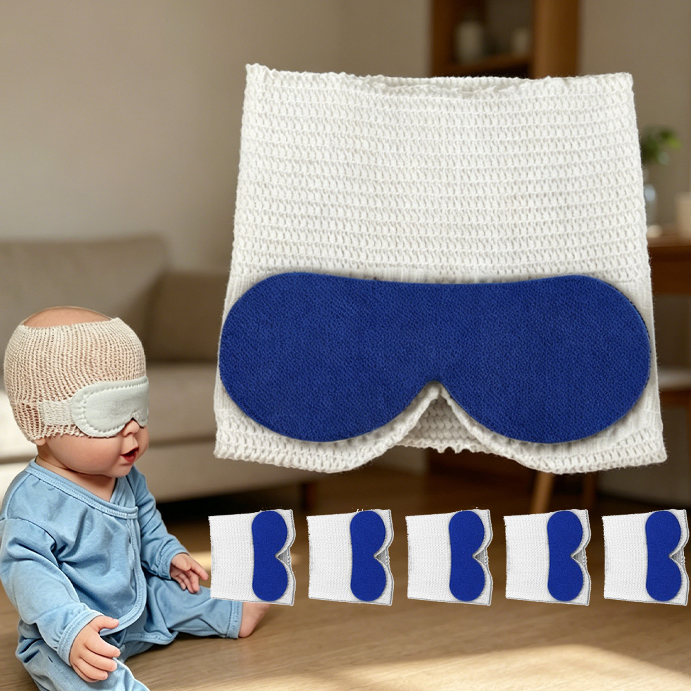 Masque oculaire jetable pour b - Disposable Mask Blue avis et prix