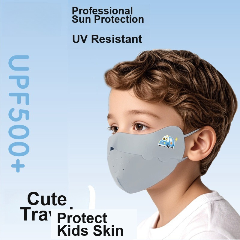 Masque facial en soie glacée p - Kids Face Mask avis et prix