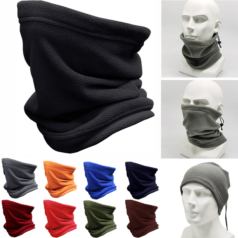 Cache-cou en polaire thermique - Respirator Half Face avis et prix