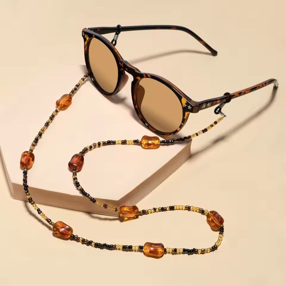 Masque de lunettes antidérapan - Mask Chain Holder avis et prix