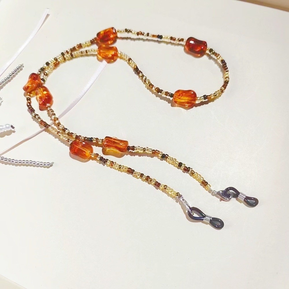 Masque de lunettes antidérapan - Mask Chain Holder avis et prix
