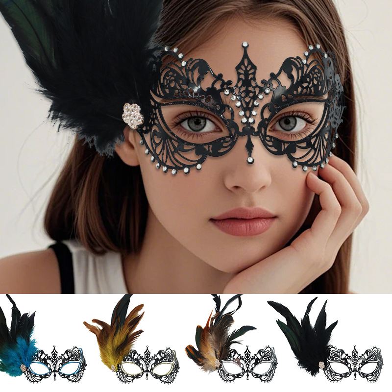 Demi-masque d'halloween avec s - Kids Face Mask avis et prix