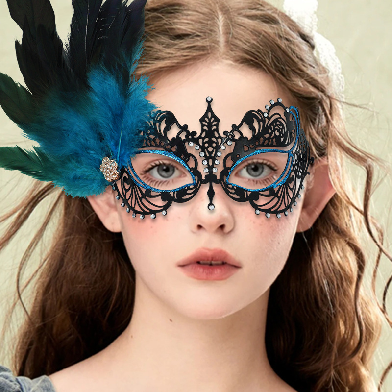 Demi-masque d'halloween avec s - Kids Face Mask avis et prix