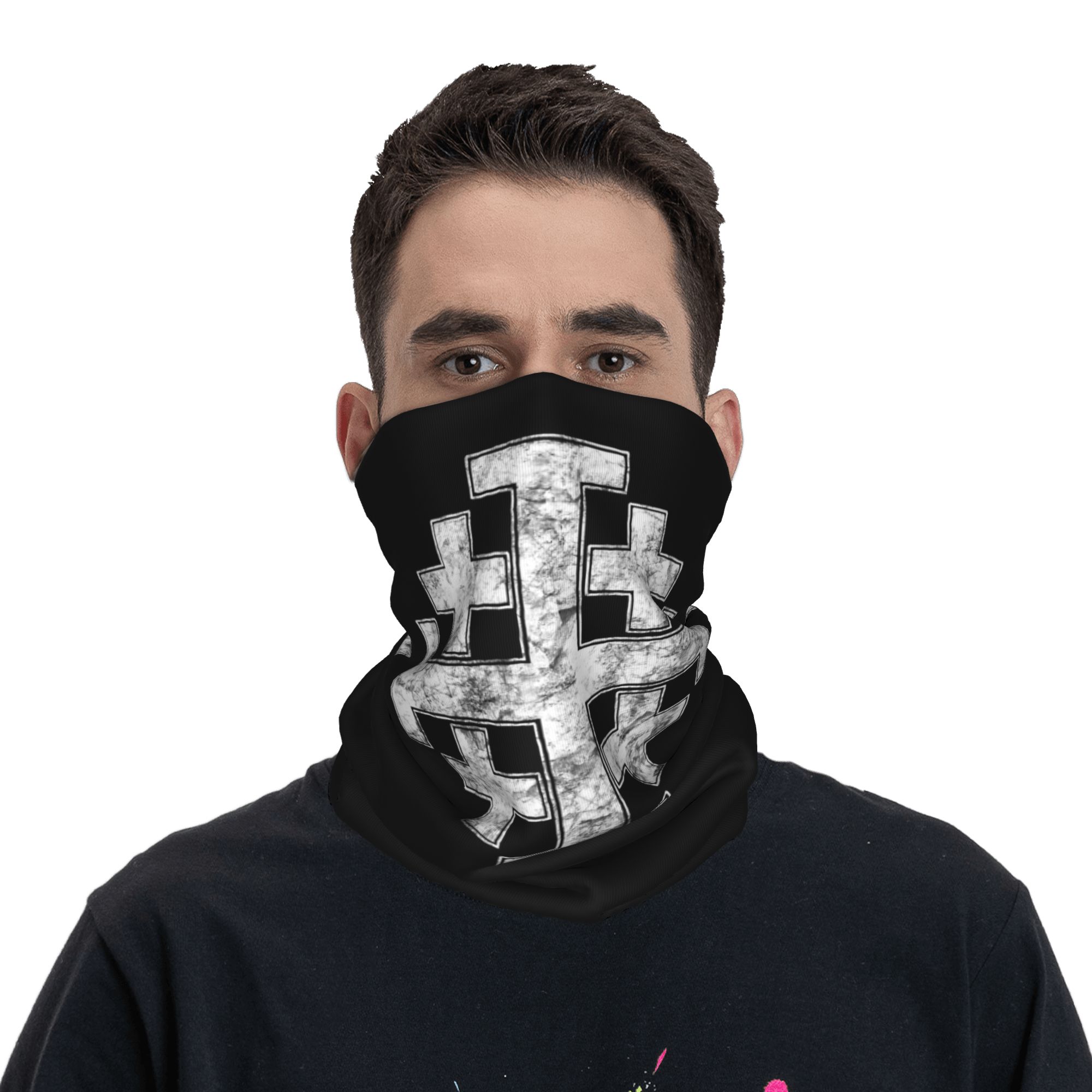 Cache-cou, cagoule, masque fac - Neck Gaiter Face Cover avis et prix