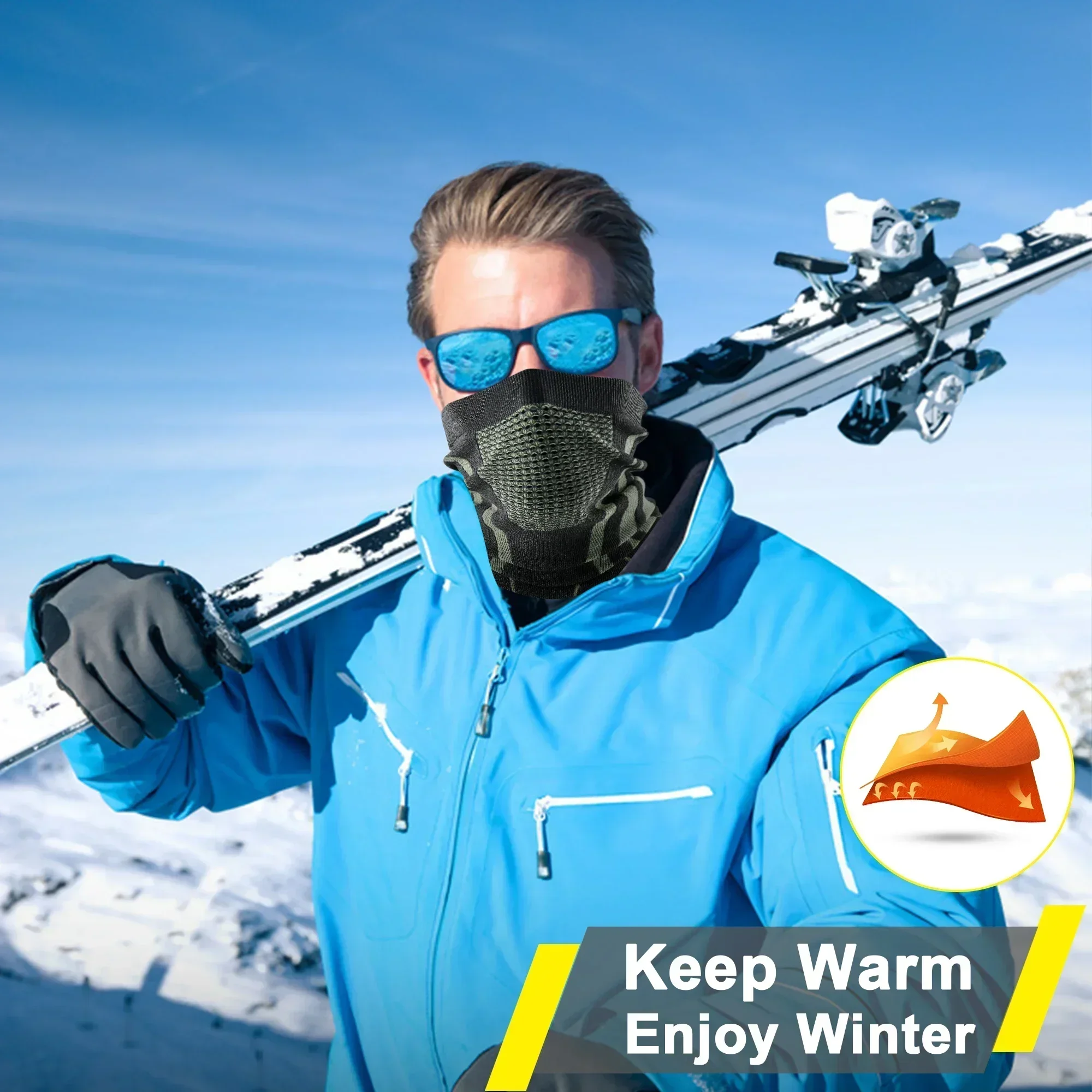 Masque Bandana doux, écharpe d - Sports Mask Breathable avis et prix
